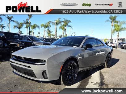 New 2026 Dodge Charger Scat Pack w/ Blacktop Package
