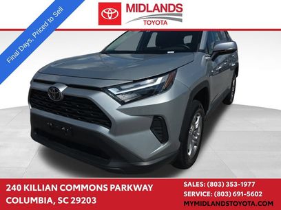 Used 2022 Toyota RAV4 XLE