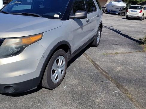 Used 2013 Ford Explorer 4WD Police Interceptor w/ Interior Upgrade Pkg image 2