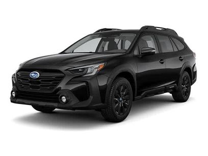 New 2025 Subaru Outback Onyx Edition