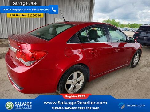 Used 2012 Chevrolet Cruze LT w/ All-Star Edition FWD image 4