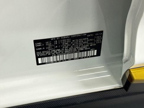 Certified 2024 Subaru Crosstrek 2.5i Sport image 33