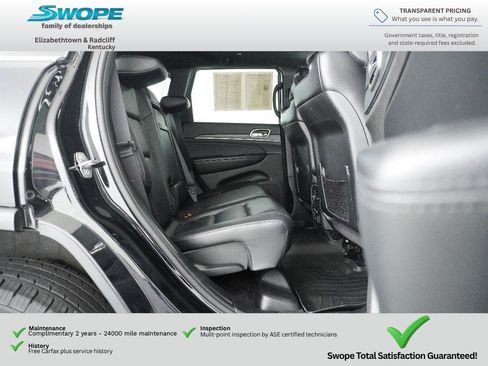 Used 2019 Jeep Grand Cherokee Limited w/ Trailer Tow Group IV AWD/4WD image 9