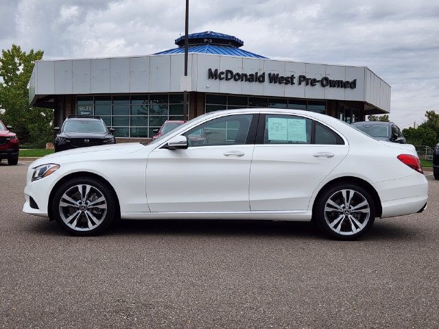 Used 2018 Mercedes-Benz C 300 4MATIC Sedan image 4