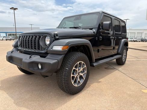 New 2026 Jeep Wrangler Unlimited Sport AWD/4WD image 8