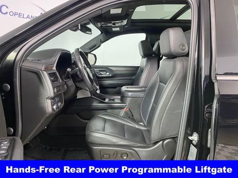 Certified 2021 Chevrolet Tahoe LT w/ Rear Media and Nav Package AWD/4WD image 11