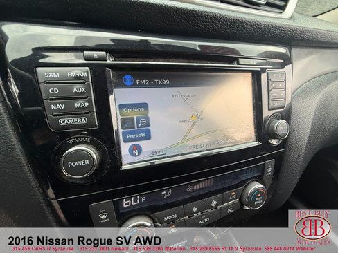 Used 2016 Nissan Rogue SV w/ SV Premium Package AWD/4WD image 22