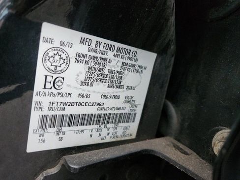 Used 2012 Ford F250 Lariat w/ Chrome Pkg image 22