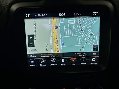 Used 2022 Jeep Renegade Latitude w/ Convenience Group image 22