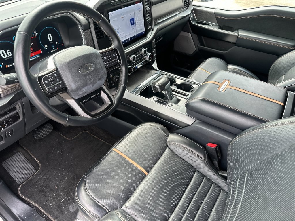 Used 2023 Ford F150 Platinum w/ Bed Utility Package AWD/4WD image 9