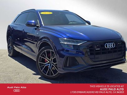 Used 2020 Audi Q8 Premium Plus w/ Premium Plus Package