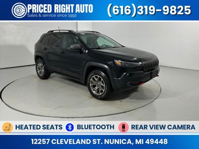 Used 2020 Jeep Cherokee Trailhawk