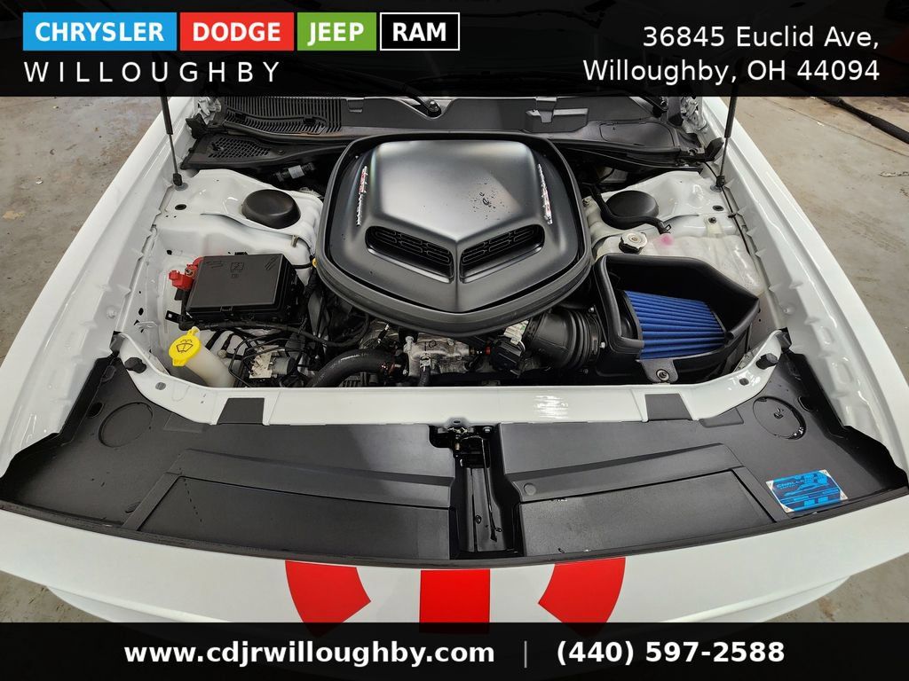 Used 2023 Dodge Challenger R/T Scat Pack w/ Plus Package RWD image 35
