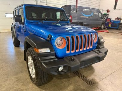 Used 2022 Jeep Wrangler Unlimited Sport