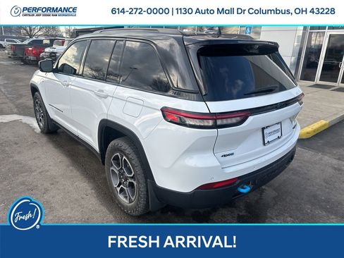 Used 2024 Jeep Grand Cherokee Trailhawk w/ Advanced Protech Group II image 6