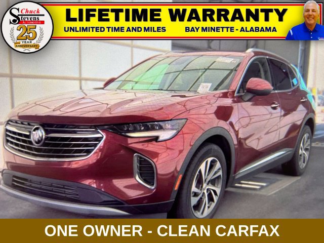 Used 2023 Buick Envision Essence AWD/4WD image 1