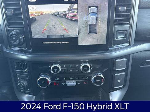 Used 2024 Ford F150 XLT w/ Equipment Group 302A MID image 23