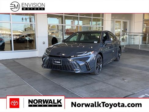 New 2026 Toyota Camry XSE FWD image 1