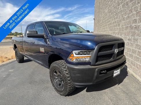 Used 2015 RAM 3500 Tradesman w/ Protection Group AWD/4WD image 3
