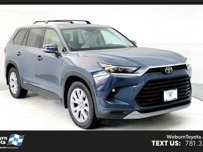 New 2026 Toyota Grand Highlander Limited