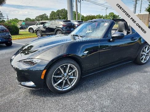 Certified 2023 MAZDA MX-5 Miata Grand Touring RWD image 22