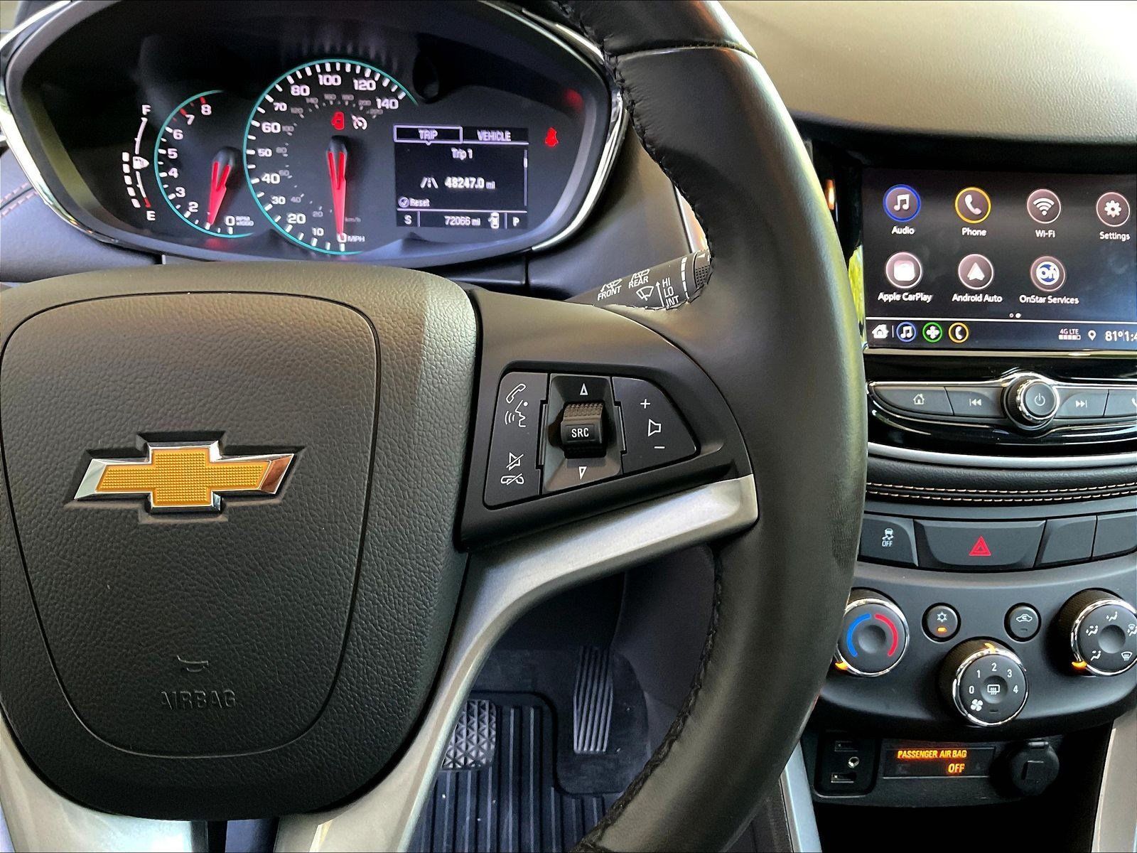 Used 2020 Chevrolet Trax LT w/ LT Convenience Package FWD image 12