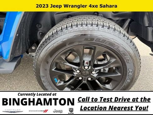 Used 2023 Jeep Wrangler Unlimited Sahara w/ Cold Weather Group AWD/4WD image 21