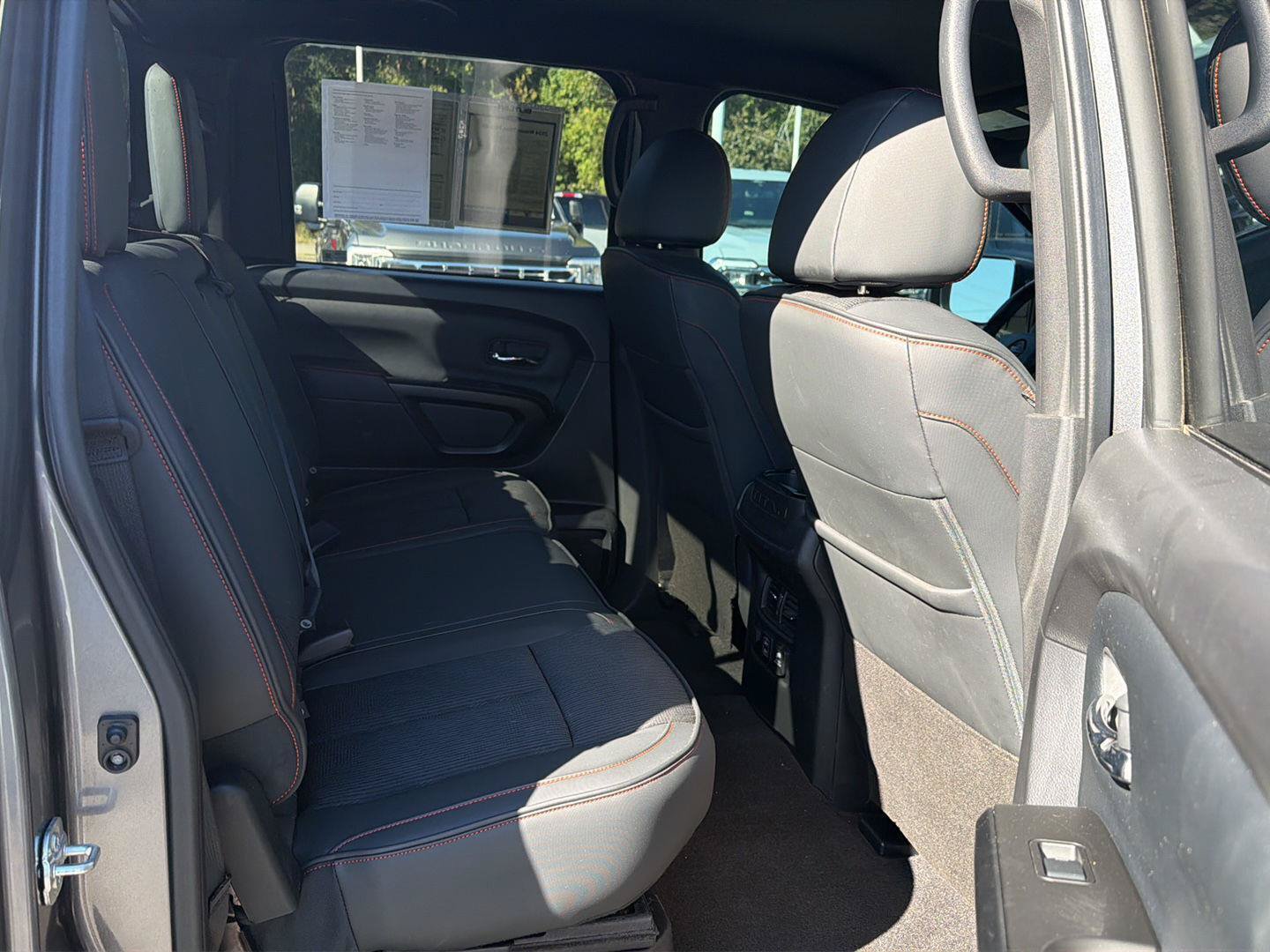 Used 2024 Nissan Titan PRO-4X w/ Off Road Protection Package AWD/4WD image 11