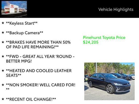 Used 2025 Volkswagen Jetta SEL image 19