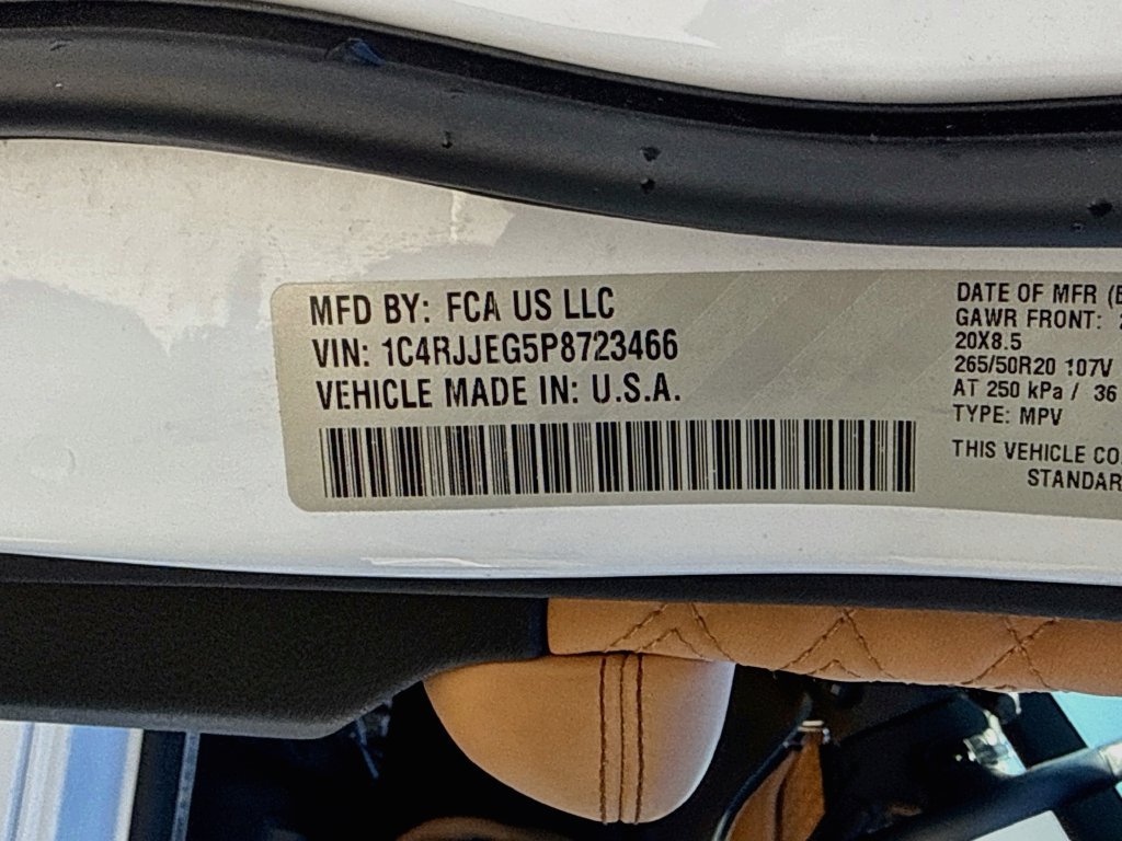 Used 2023 Jeep Grand Cherokee L Summit RWD image 46