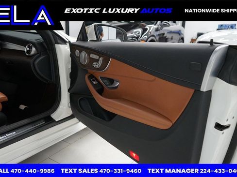Used 2017 Mercedes-Benz C 300 4MATIC Cabriolet w/ Premium 2 Package image 35