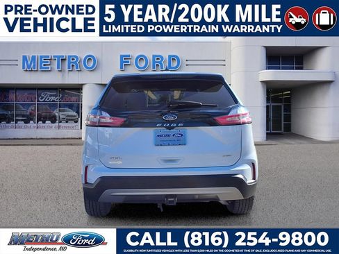 Used 2024 Ford Edge SEL w/ Convenience Package AWD/4WD image 4
