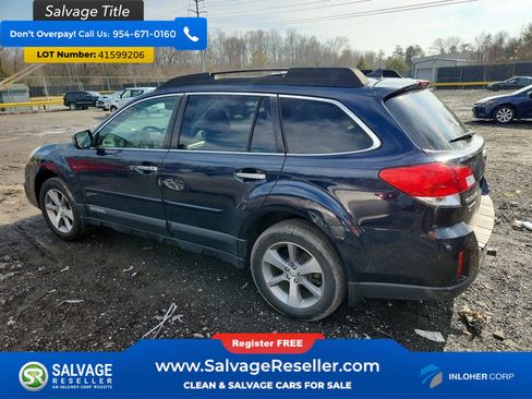 Used 2014 Subaru Outback 2.5i Limited image 3