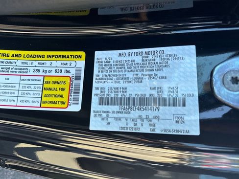 Used 2024 Ford Mustang GT Premium image 32