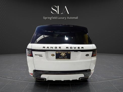 Used 2020 Land Rover Range Rover Sport HST AWD/4WD image 6