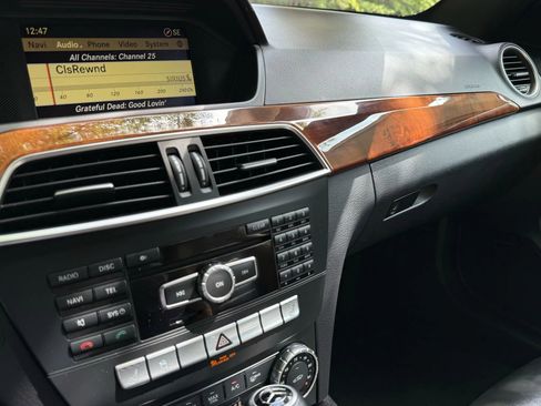 Used 2012 Mercedes-Benz C 63 AMG Coupe w/ Multimedia Pkg image 36