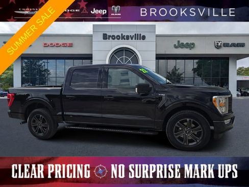 Used 2022 Ford F150 XLT w/ Equipment Group 302A High RWD image 1