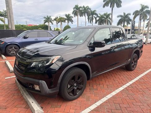 Used 2020 Honda Ridgeline Black Edition image 2