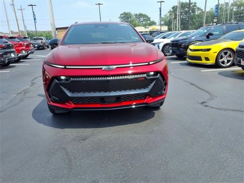 New 2025 Chevrolet Equinox EV RS image 6