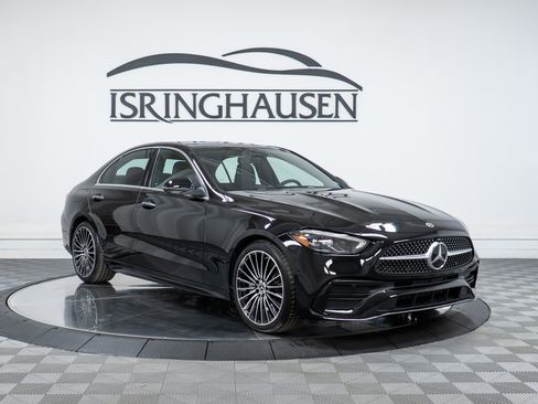 New 2026 Mercedes-Benz C 300 4MATIC Sedan image 3