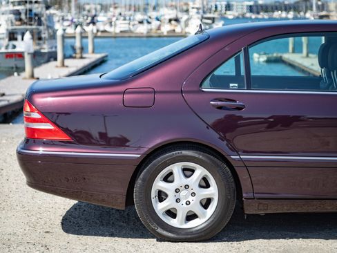 Used 2000 Mercedes-Benz S 500 image 37