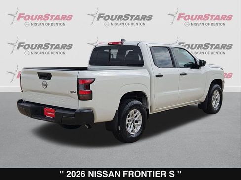 New 2026 Nissan Frontier S AWD/4WD image 4