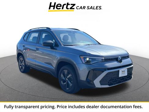 Used 2026 Volkswagen Taos S FWD image 1