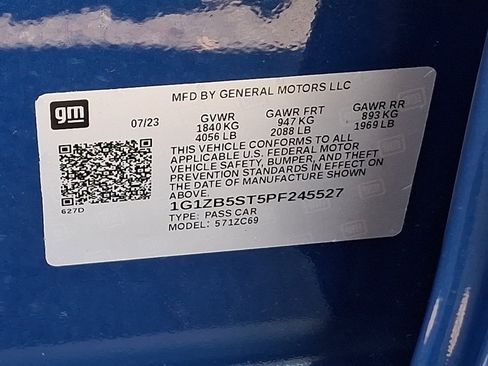 Used 2023 Chevrolet Malibu LS FWD image 27