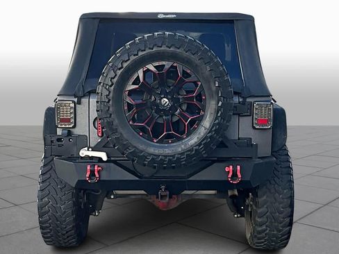 Used 2016 Jeep Wrangler Unlimited Sport w/ Quick Order Package 24S image 5