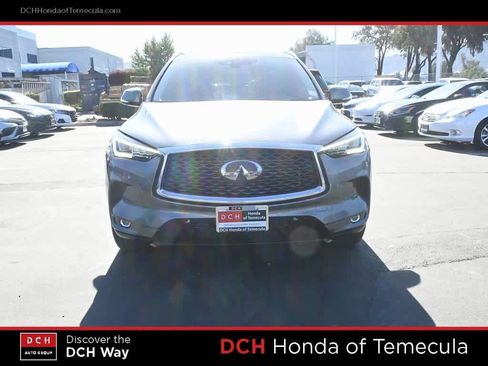 Used 2021 INFINITI QX50 Sensory image 2