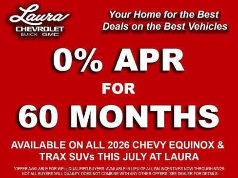 New 2026 Chevrolet Equinox LT w/ Midnight Edition FWD image 3