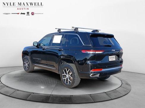 Used 2022 Jeep Grand Cherokee Summit AWD/4WD image 14