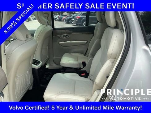 Certified 2023 Volvo XC90 T8 Ultimate w/ Protection Package AWD/4WD image 27
