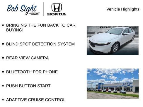 New 2026 Honda Accord LX image 2